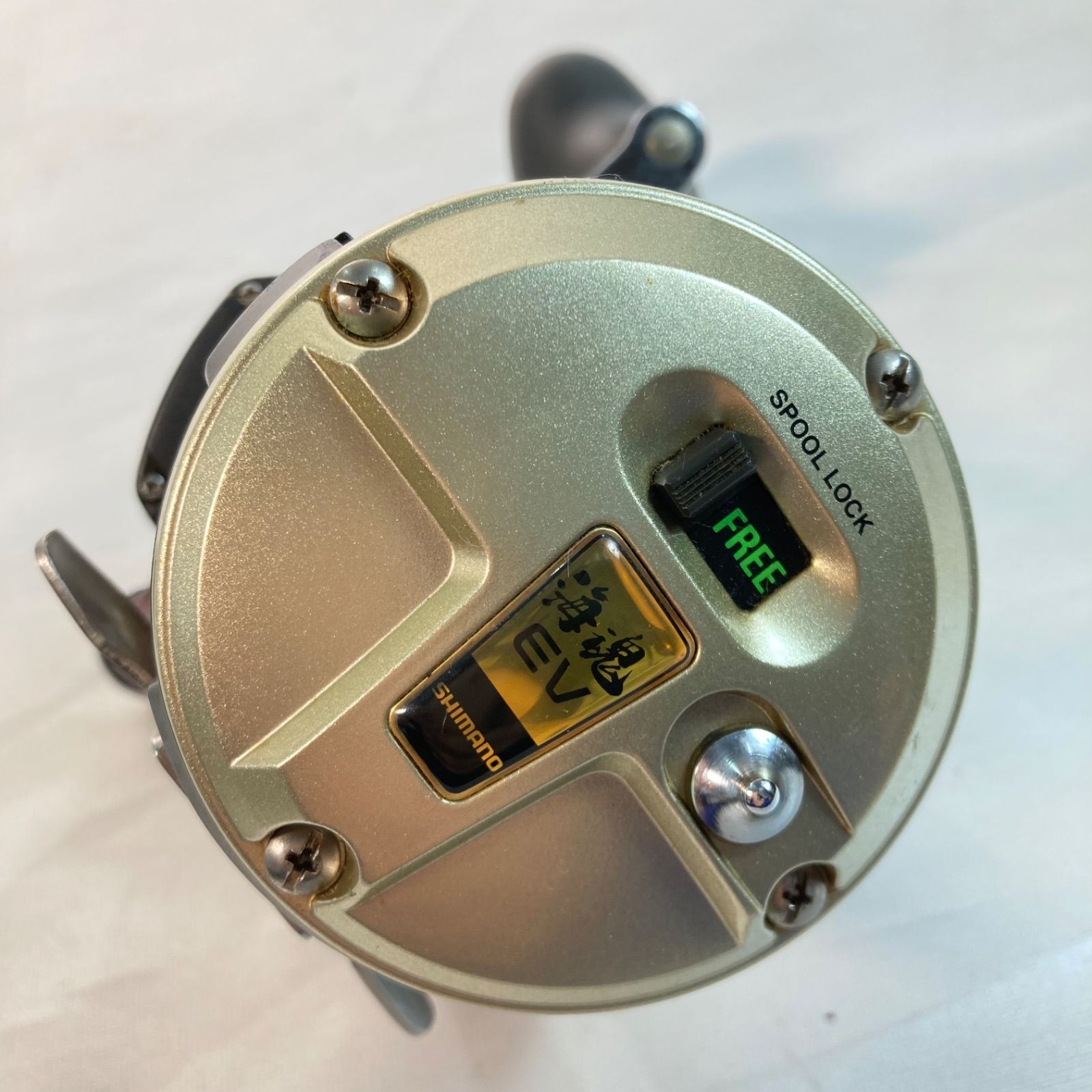 現状品】SHIMANO 海魂EV 3000 両軸リール - メルカリ