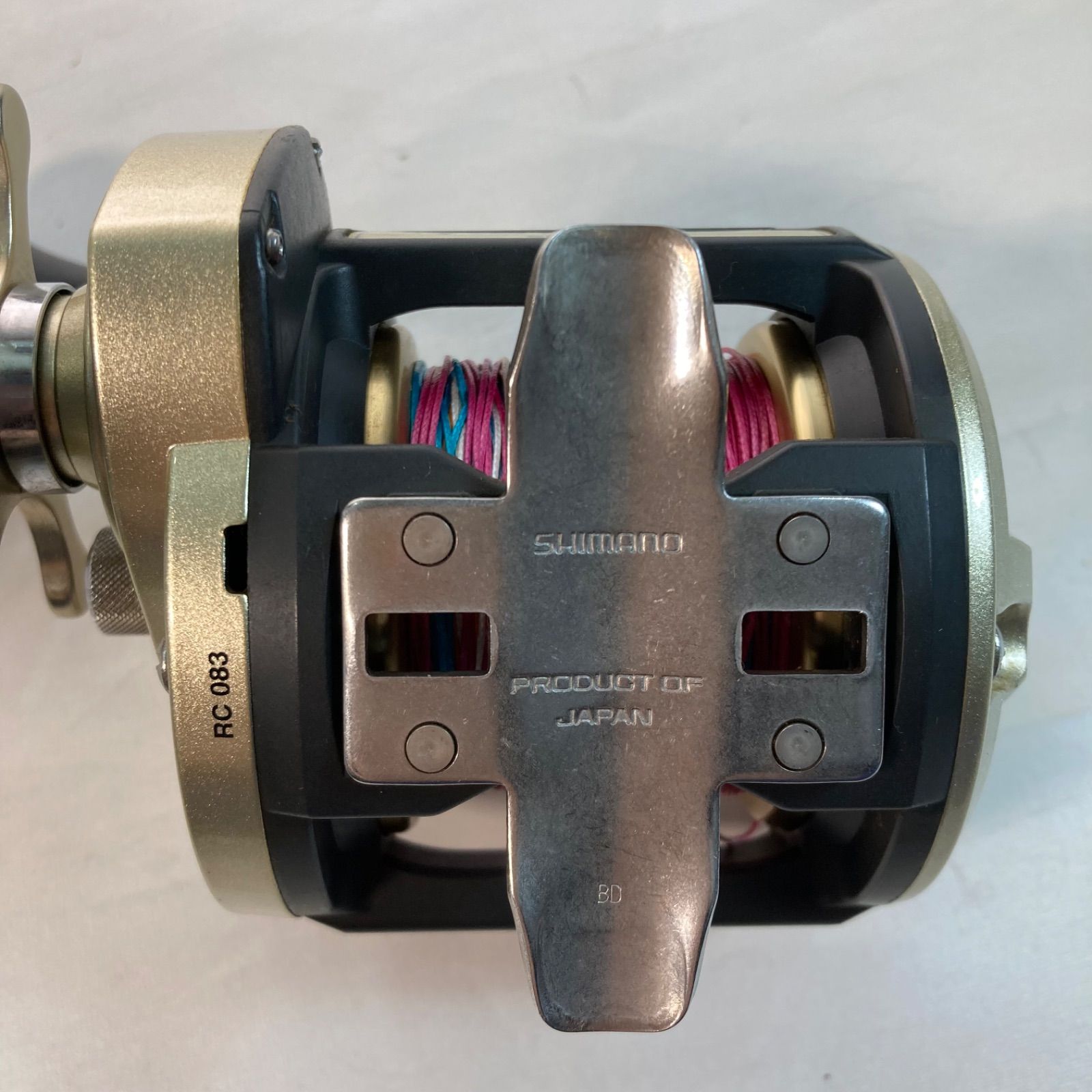 現状品】SHIMANO 海魂EV 3000 両軸リール - メルカリ