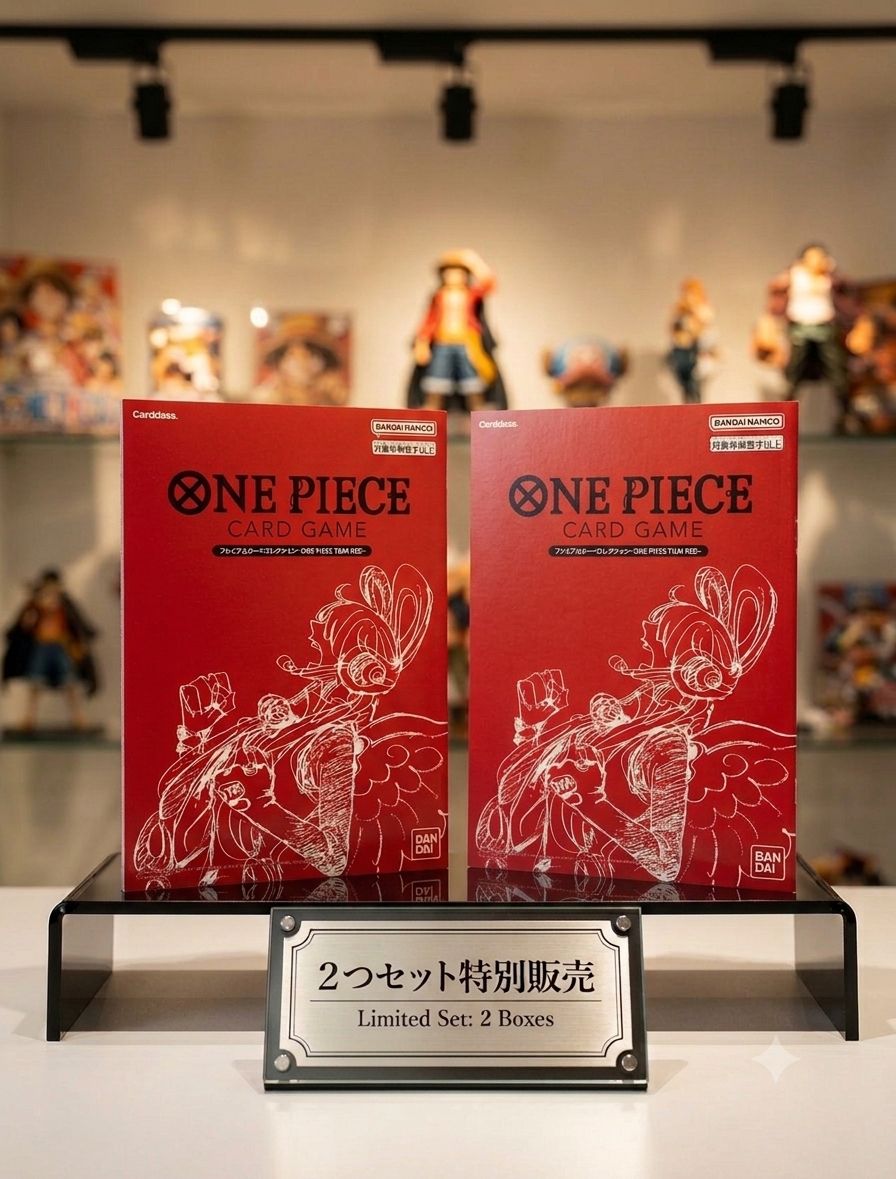 ✓ 【2冊セット】ONE PIECE カードゲーム プレミアムカード