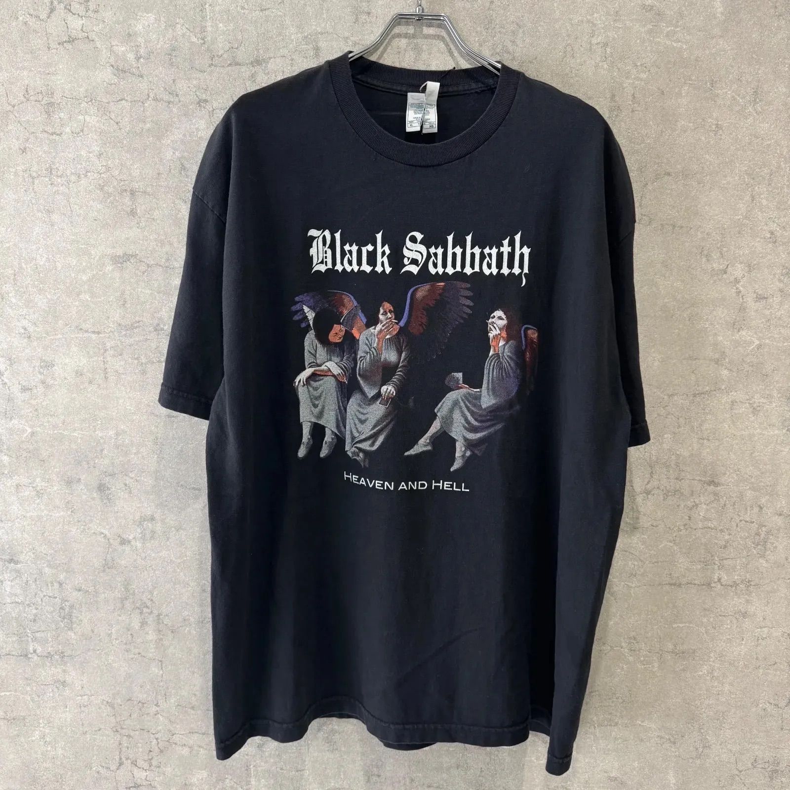ブラック・サバス「ヘヴン&ヘル」国内盤LP 帯付き ライナーノーツなし
