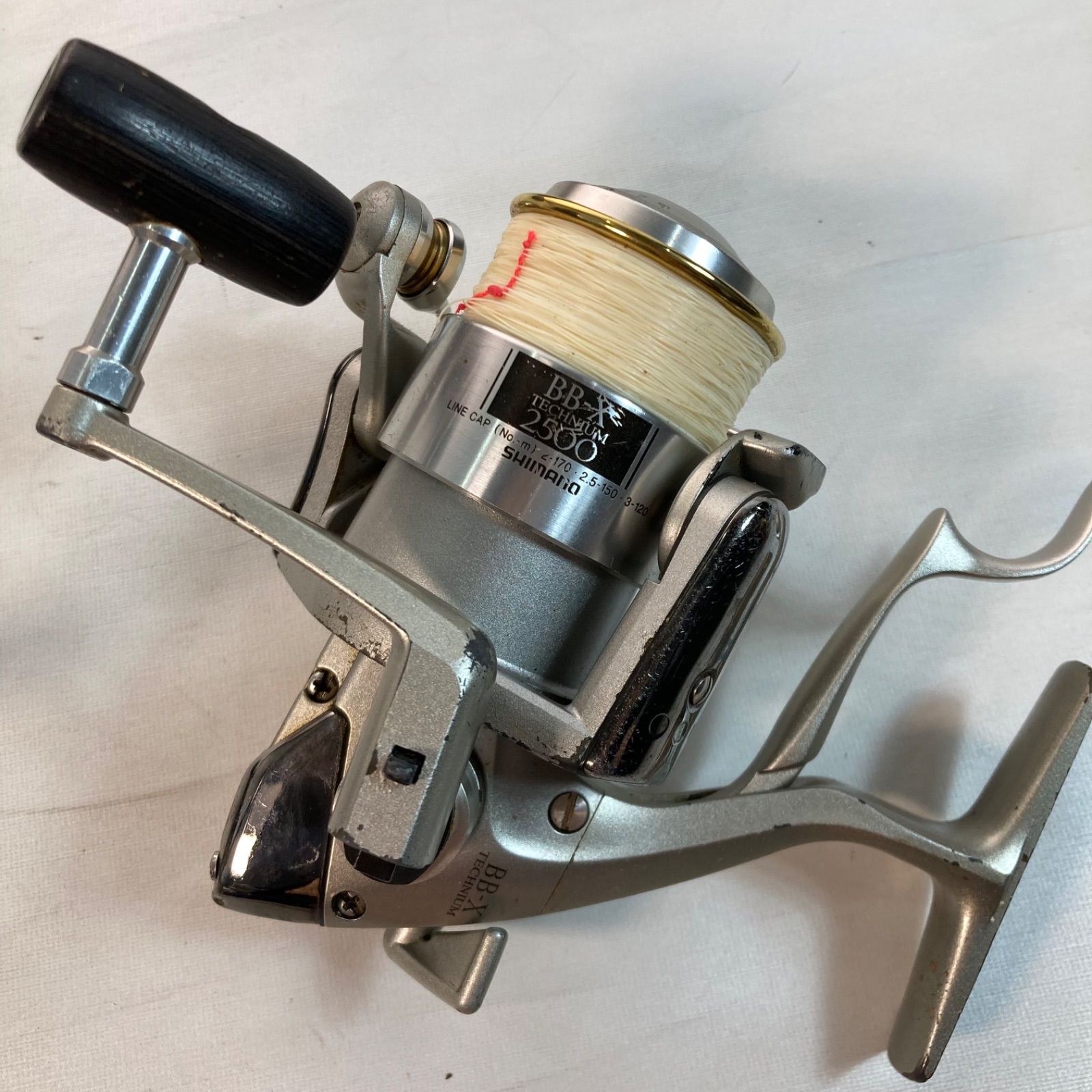 現状品】SHIMANO BB-X TECHNIUM 2500、5000 セット - メルカリ