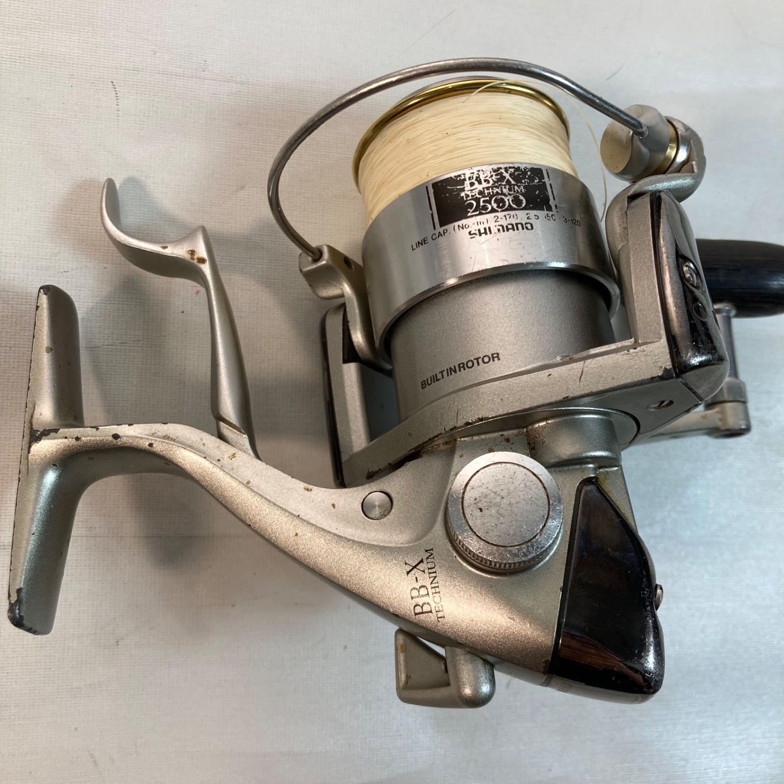 現状品】SHIMANO BB-X TECHNIUM 2500、5000 セット - メルカリ