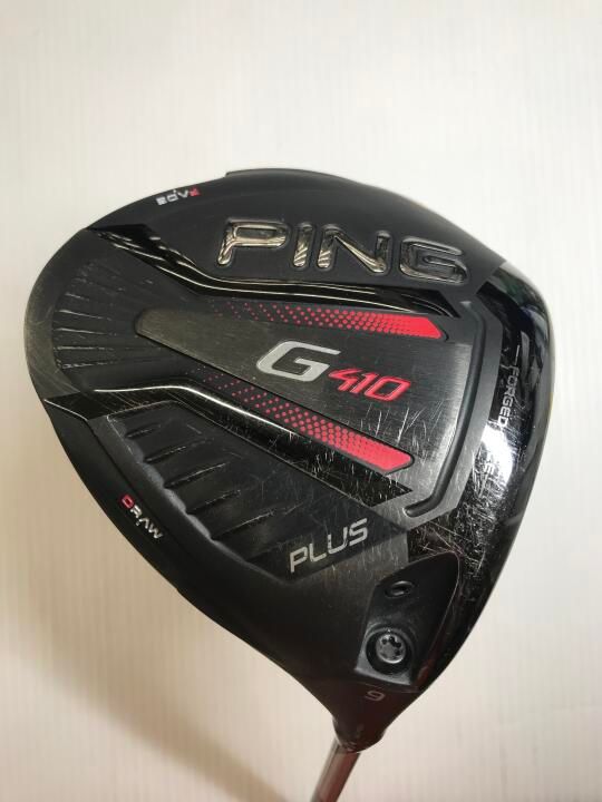 ピン G410 PLUS 9度 Speeder569 EVO 6差し戻し Xフレックス ドライバー