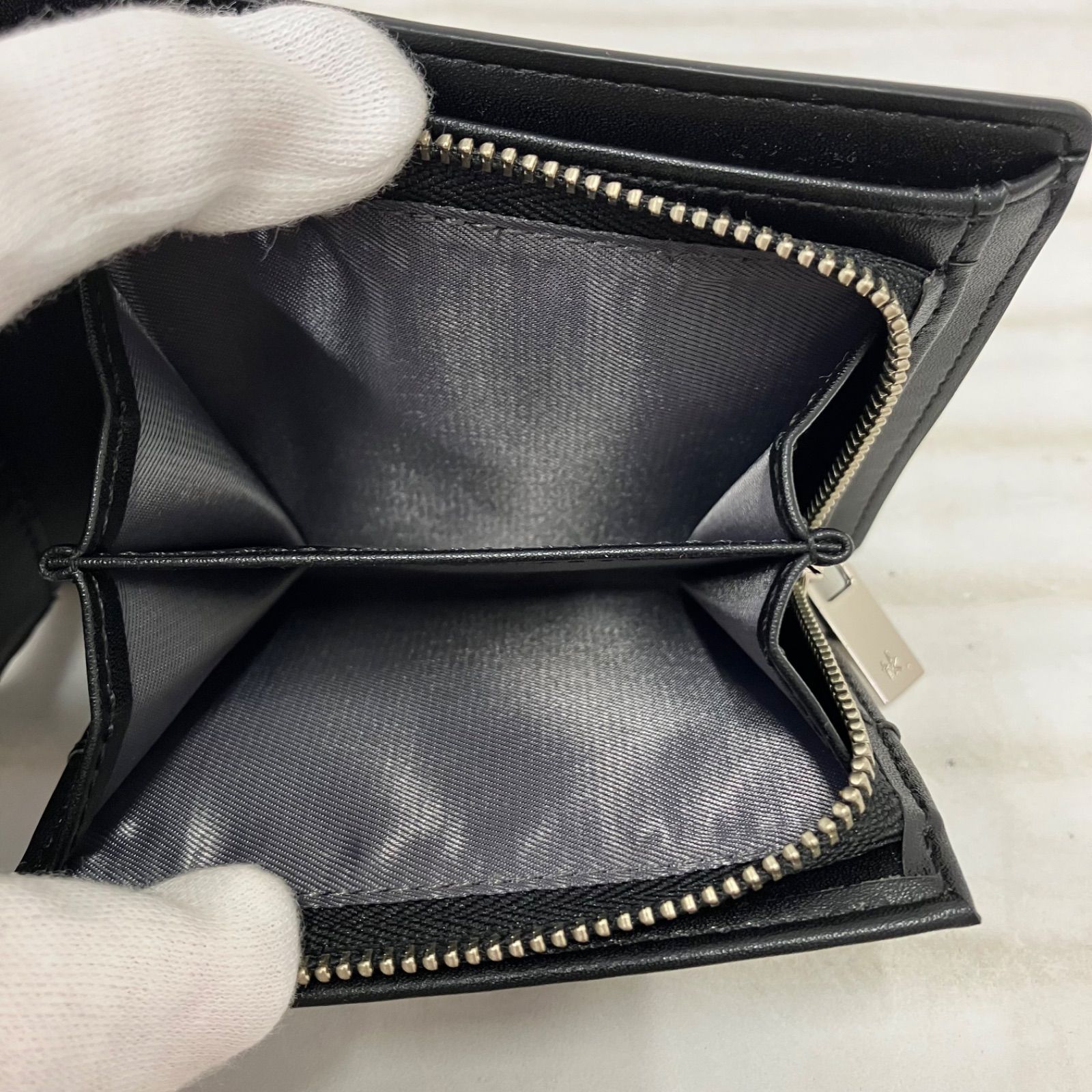 3476 【美品】 TAKEO KIKUCHI TK タケオキクチ メンズ 財布 折り財布