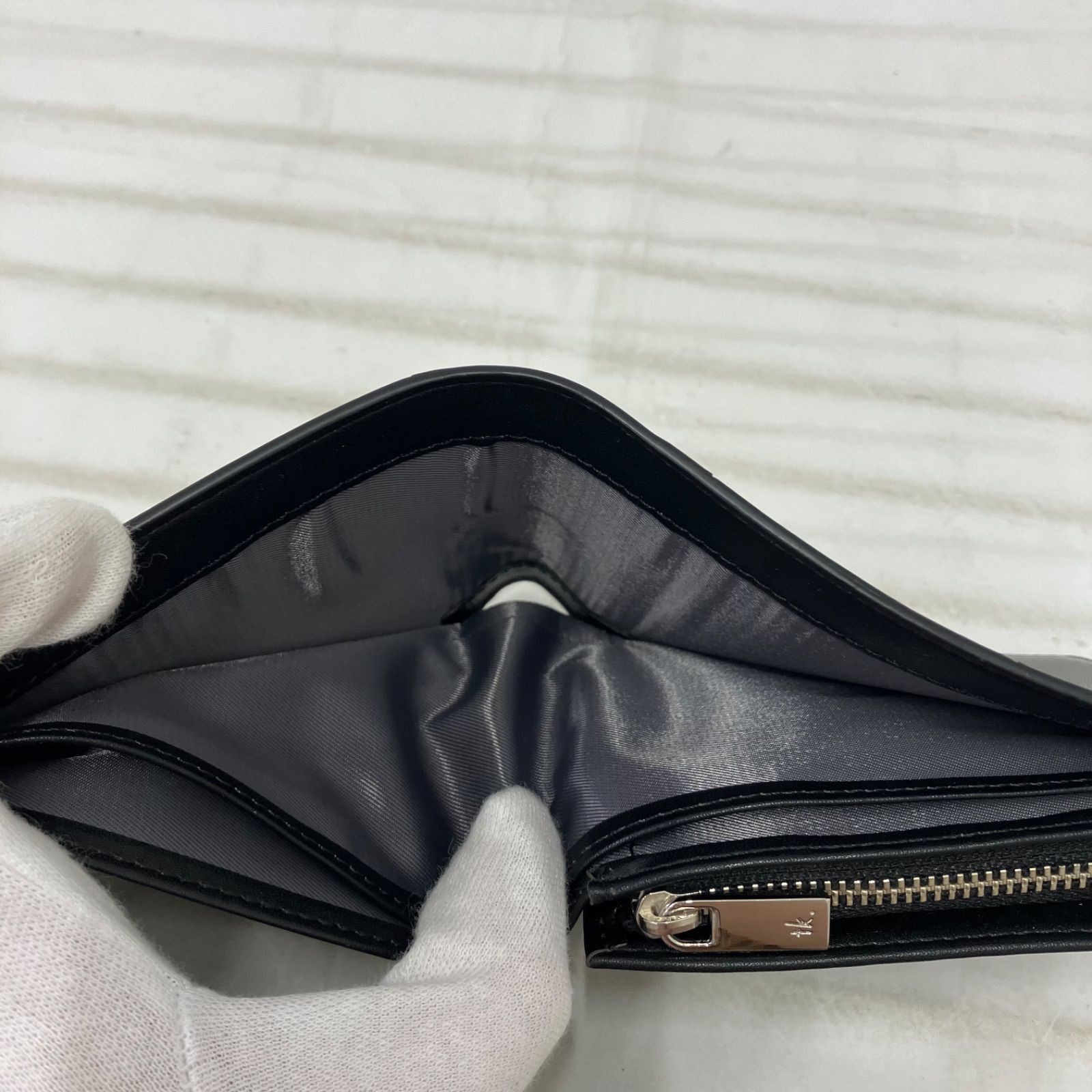 3476 【美品】 TAKEO KIKUCHI TK タケオキクチ メンズ 財布 折り財布