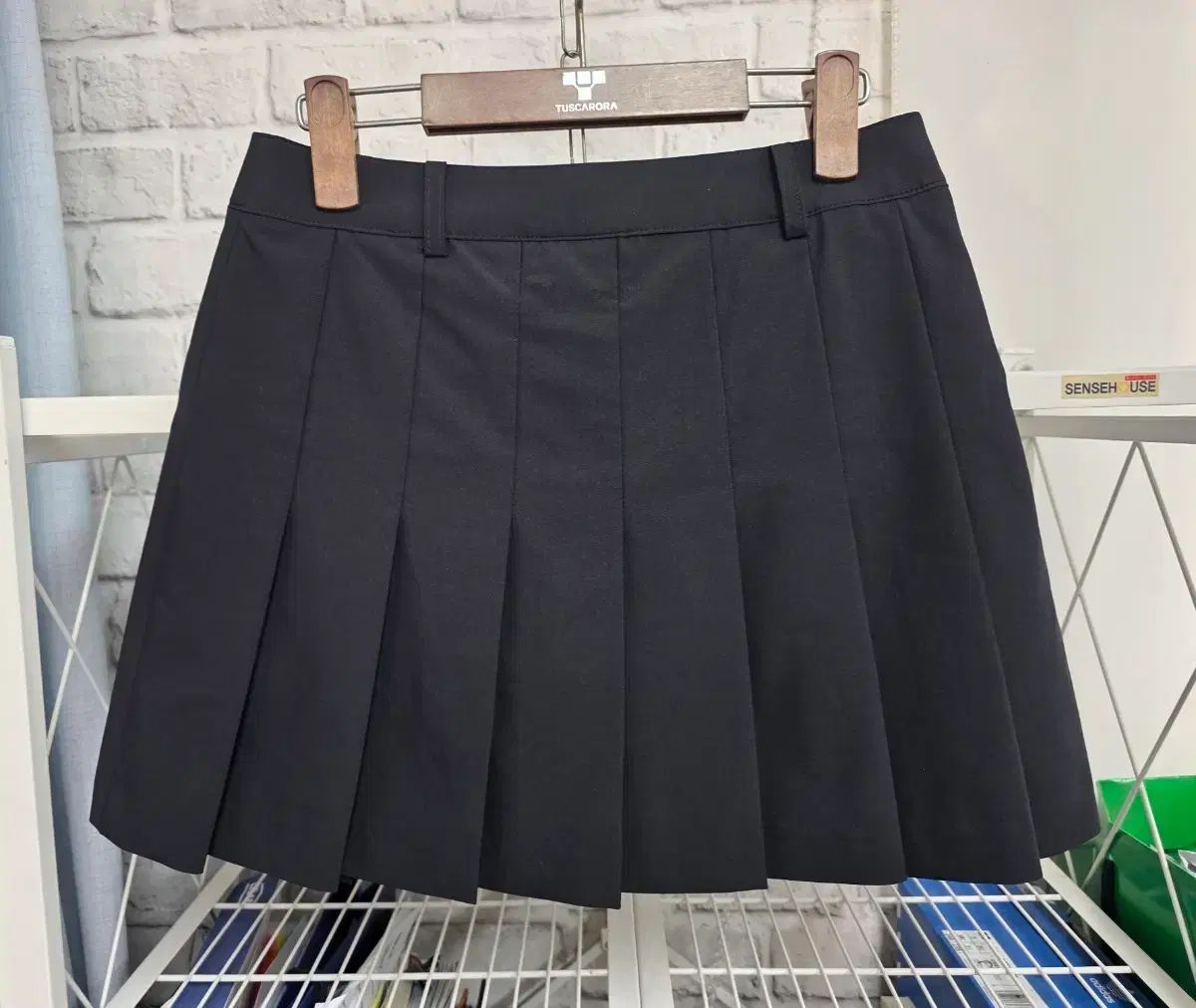 ワイドアングル レディース 春夏 ゴルフスカート 25 ブラック プリーツ ゴルフスカート WN11 7,450円