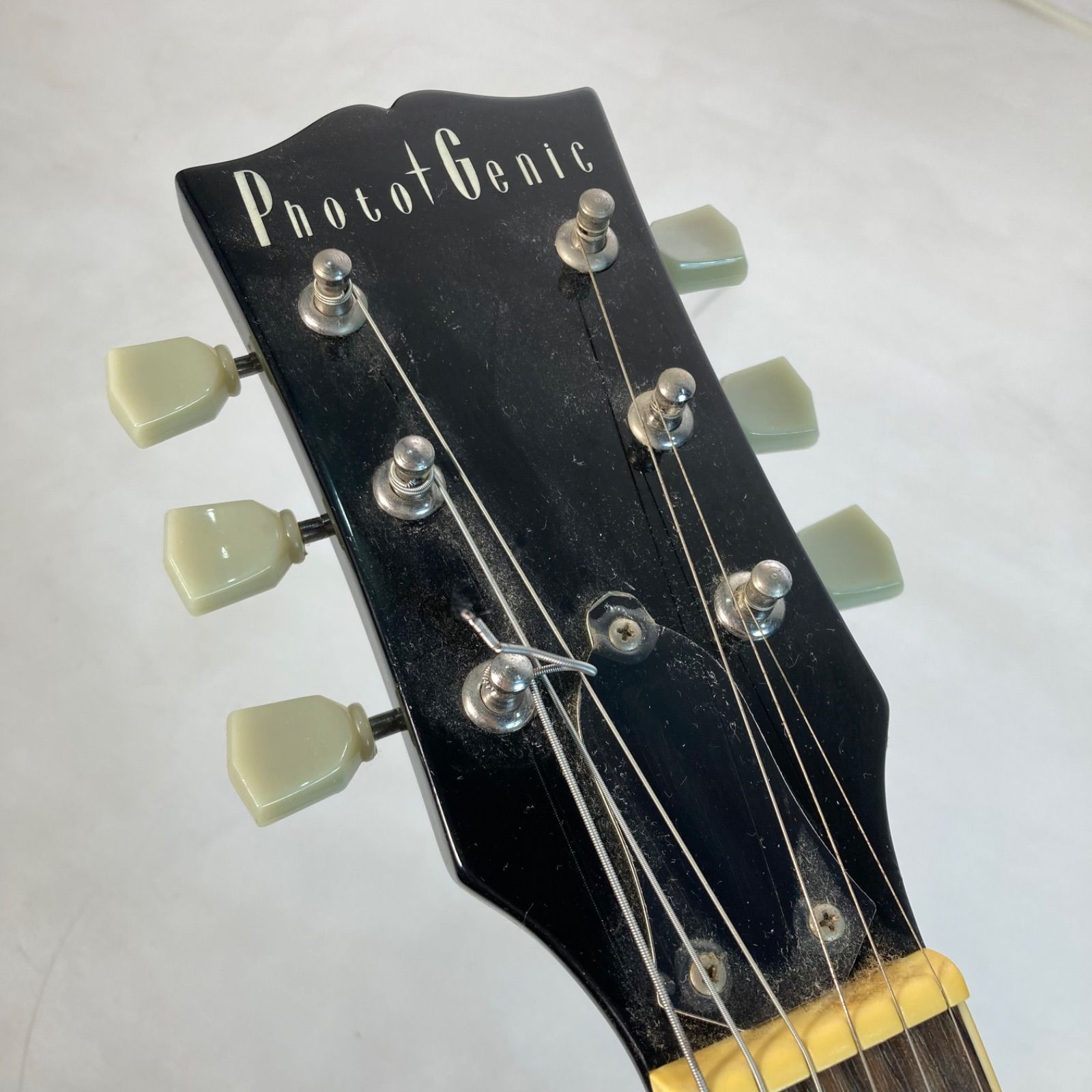 現状品】PhotoGenic レスポールギター - メルカリ