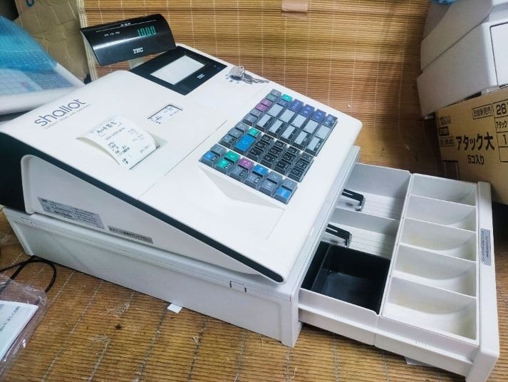 テックレジスター MA-700 フル設定無料 現行機種 830114 - メルカリ