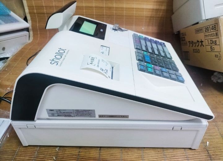 テックレジスター MA-700 フル設定無料 現行機種 830114 - メルカリ