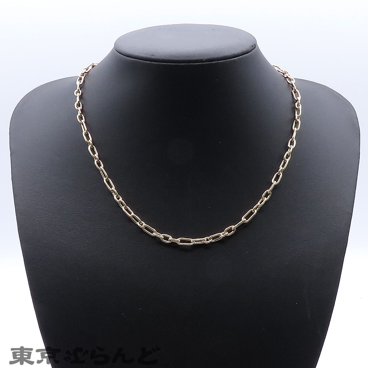 ポメラート Pomellato オルセット イエローゴールド K18YG チェーン