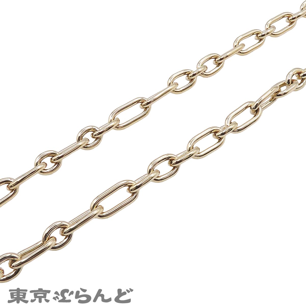 ポメラート Pomellato オルセット イエローゴールド K18YG チェーン