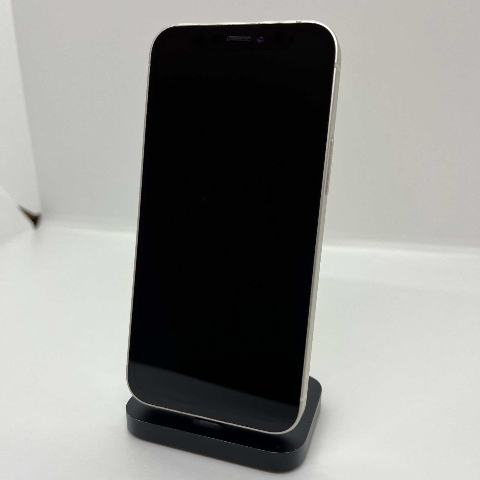 iPhone12mini 128GB ホワイト バッテリー・画面新品 SIM解除済 - メルカリ