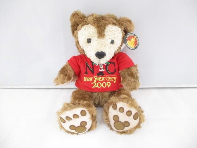 ディズニー ダッフィー WDW NYC クリスマス限定 2009 ぬいぐるみ タグ