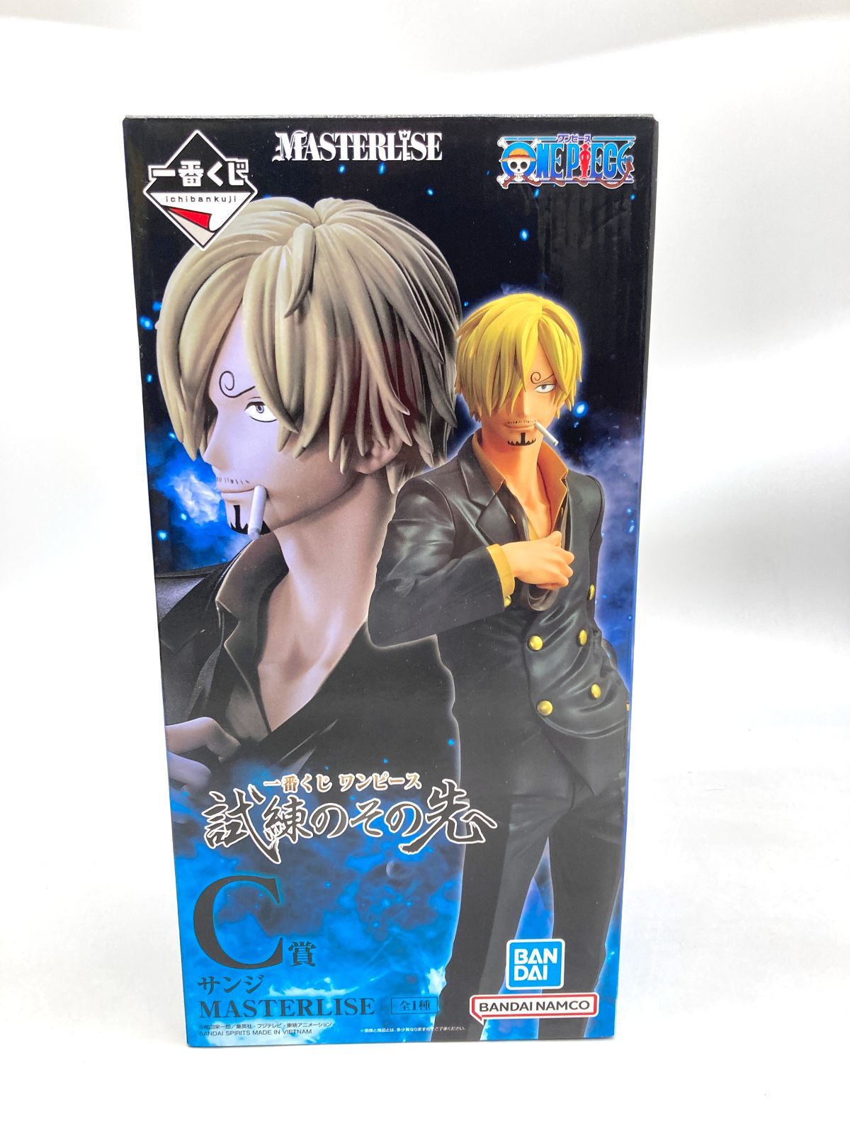 ワンピース SMSP サンジ 04 D賞 ワンピース D賞 No.04 ローフィギュア C賞 サンジ セット - メルカリ
