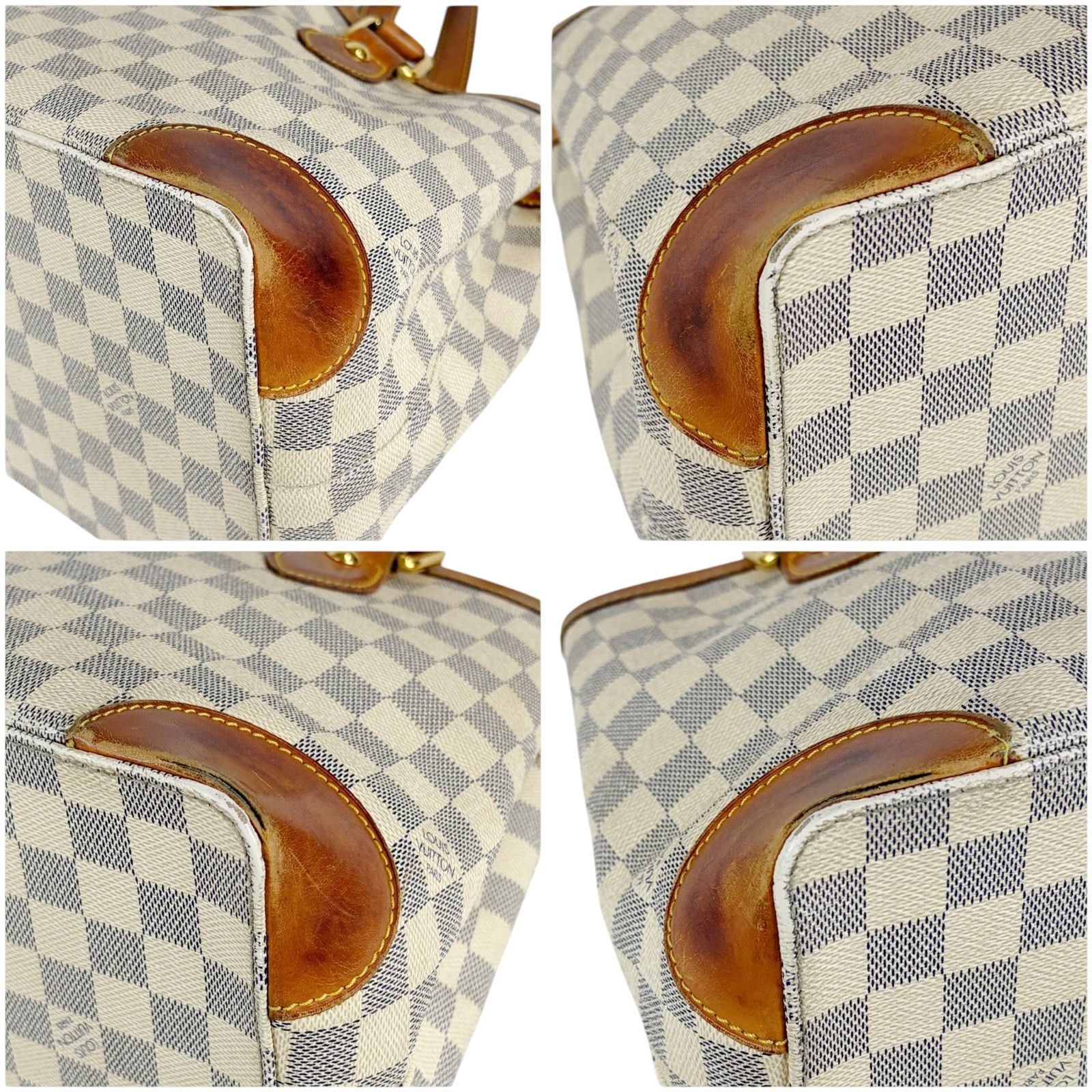 早い者勝ち　美品　ルイ・ヴィトントートバッグ ダミエ・アズールハムステッド PM LOUIS VUITTON ルイヴィトン ダミエアズールレザー ハムステッドPM