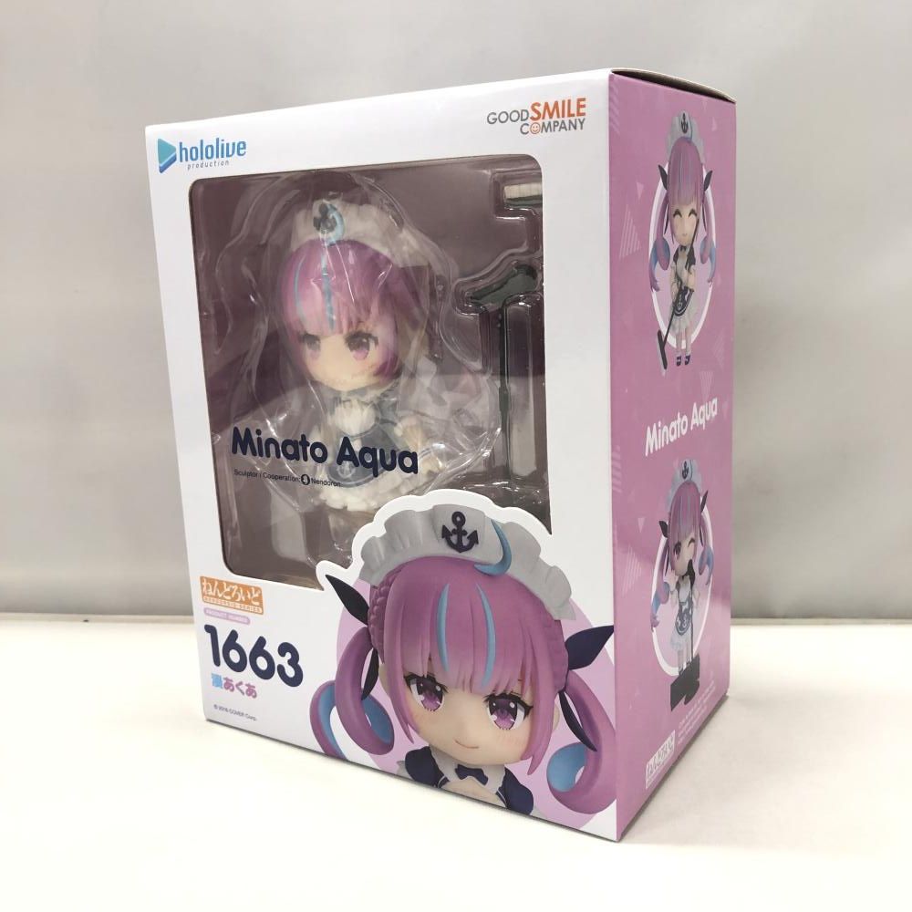 未開封ねんどろいど ホロライブ 湊あくあ 1663 グッドスマイル