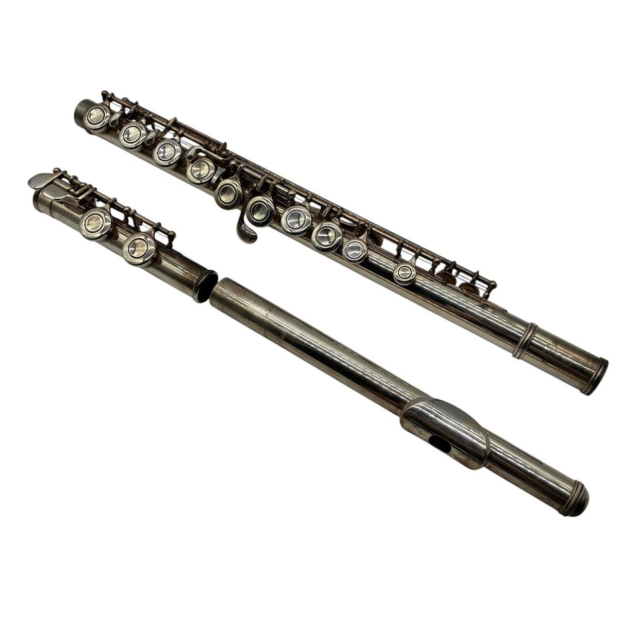 YAMAHA ヤマハ フルート YFL-31 頭部管銀製 Eメカ付 ケース付属 希少