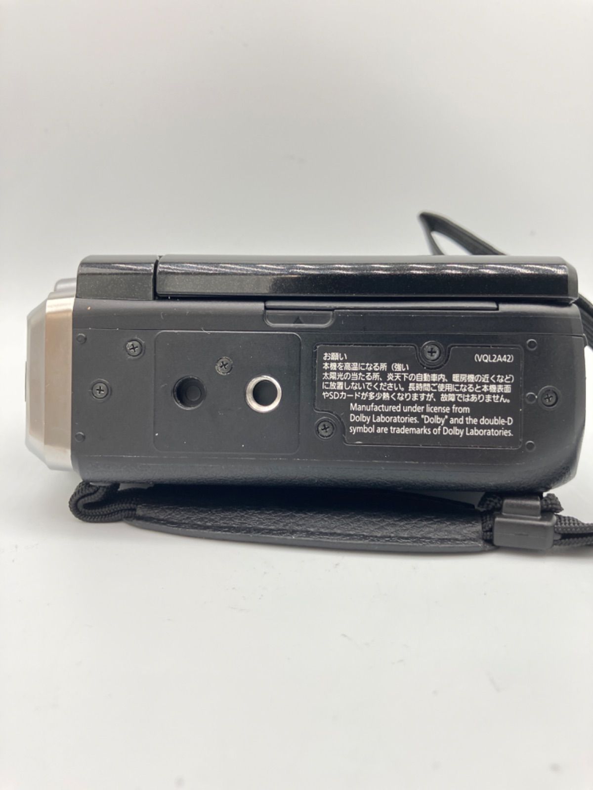 □ Panasonic パナソニック HDC-TM30 ビデオカメラ - メルカリ