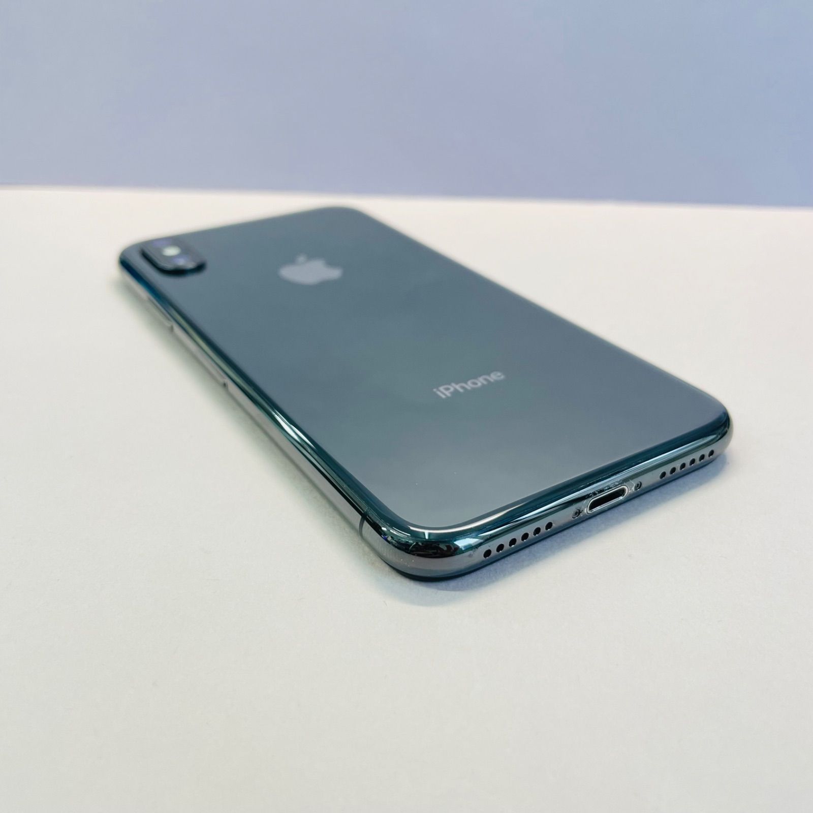 iPhone X 64GB SIMフリー 電池92% ジャンク - メルカリ