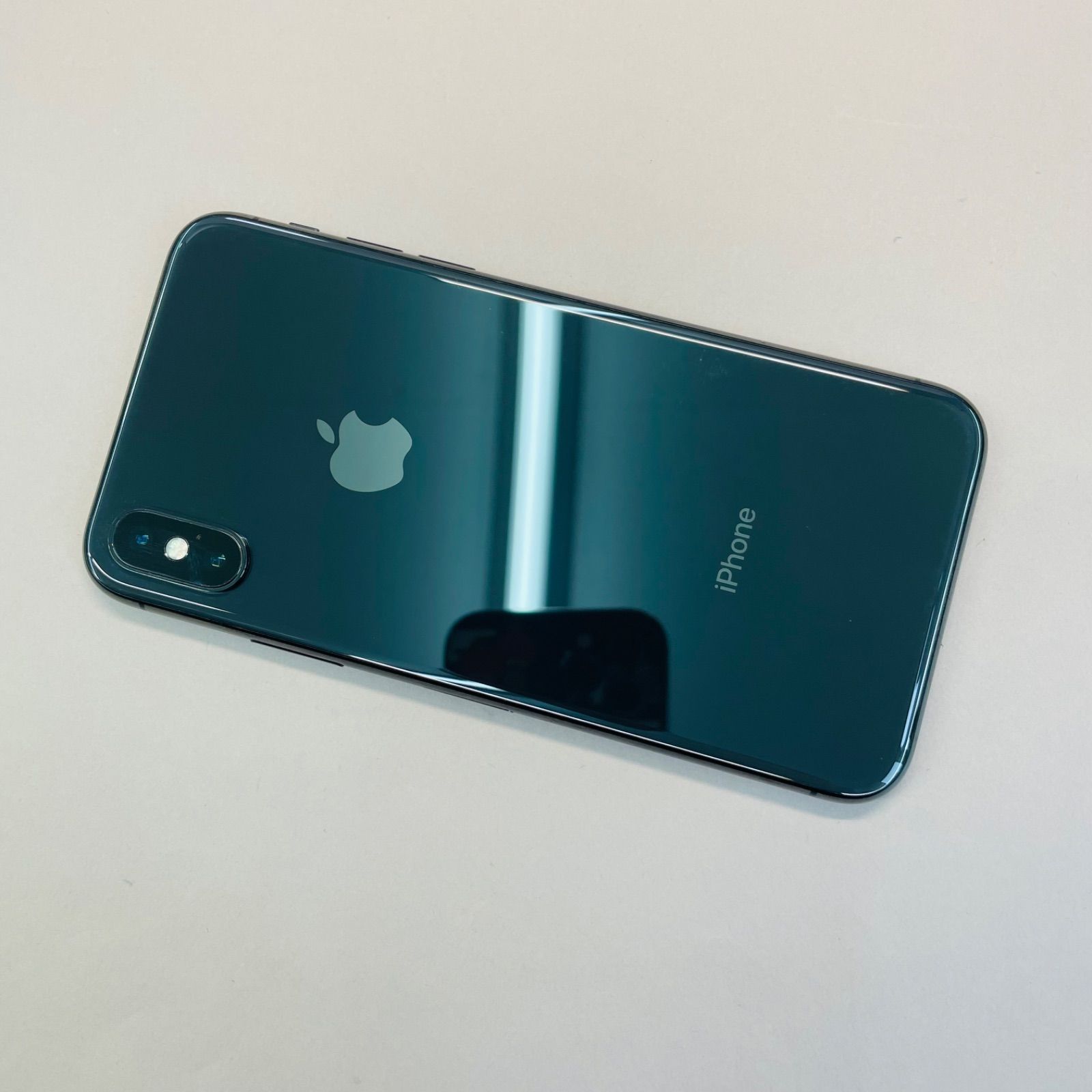 iPhone X 64GB SIMフリー 電池92% ジャンク - メルカリ