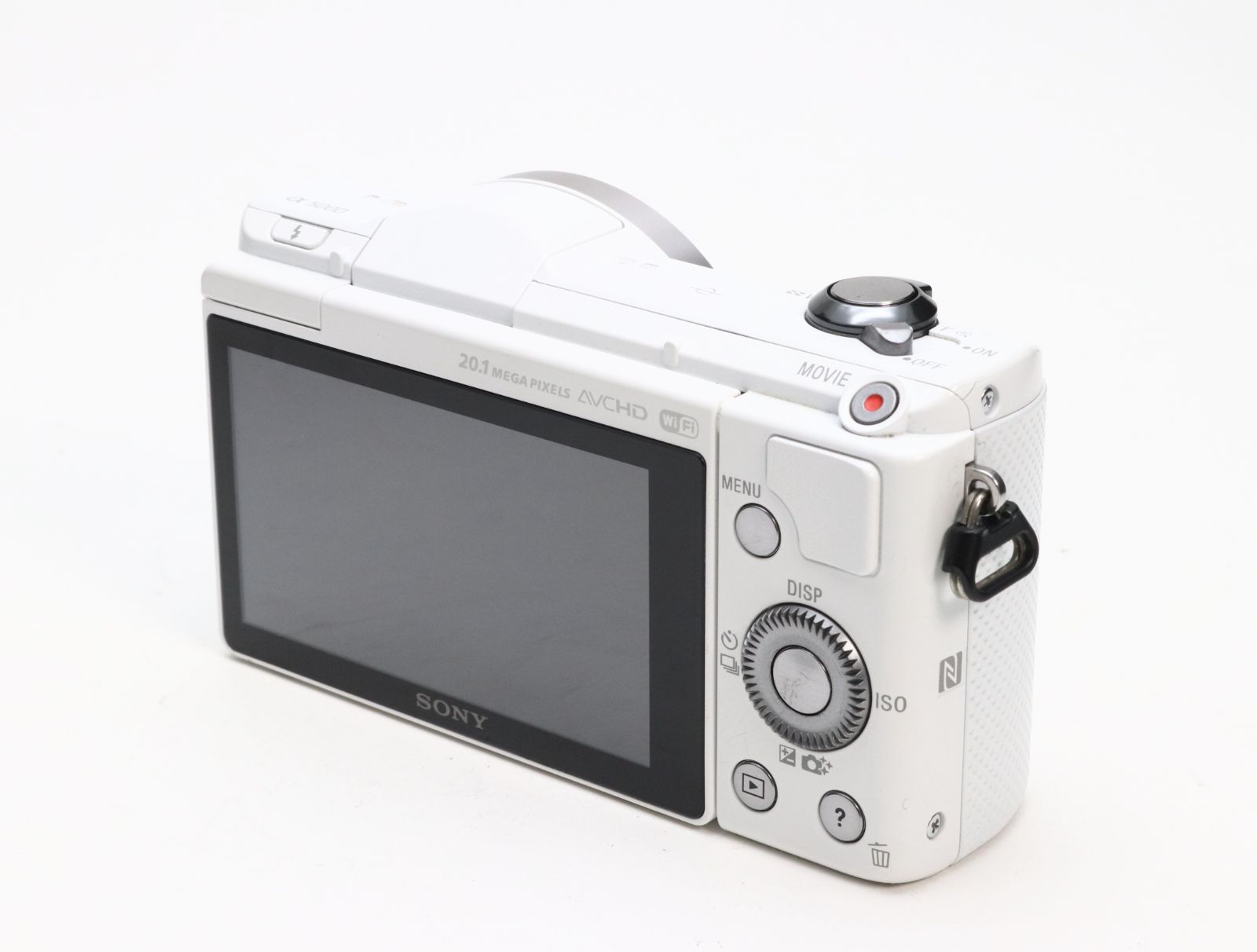 D (ジャンク) SONY ソニー α5000 ILCE-5000 ボディ ホワイト