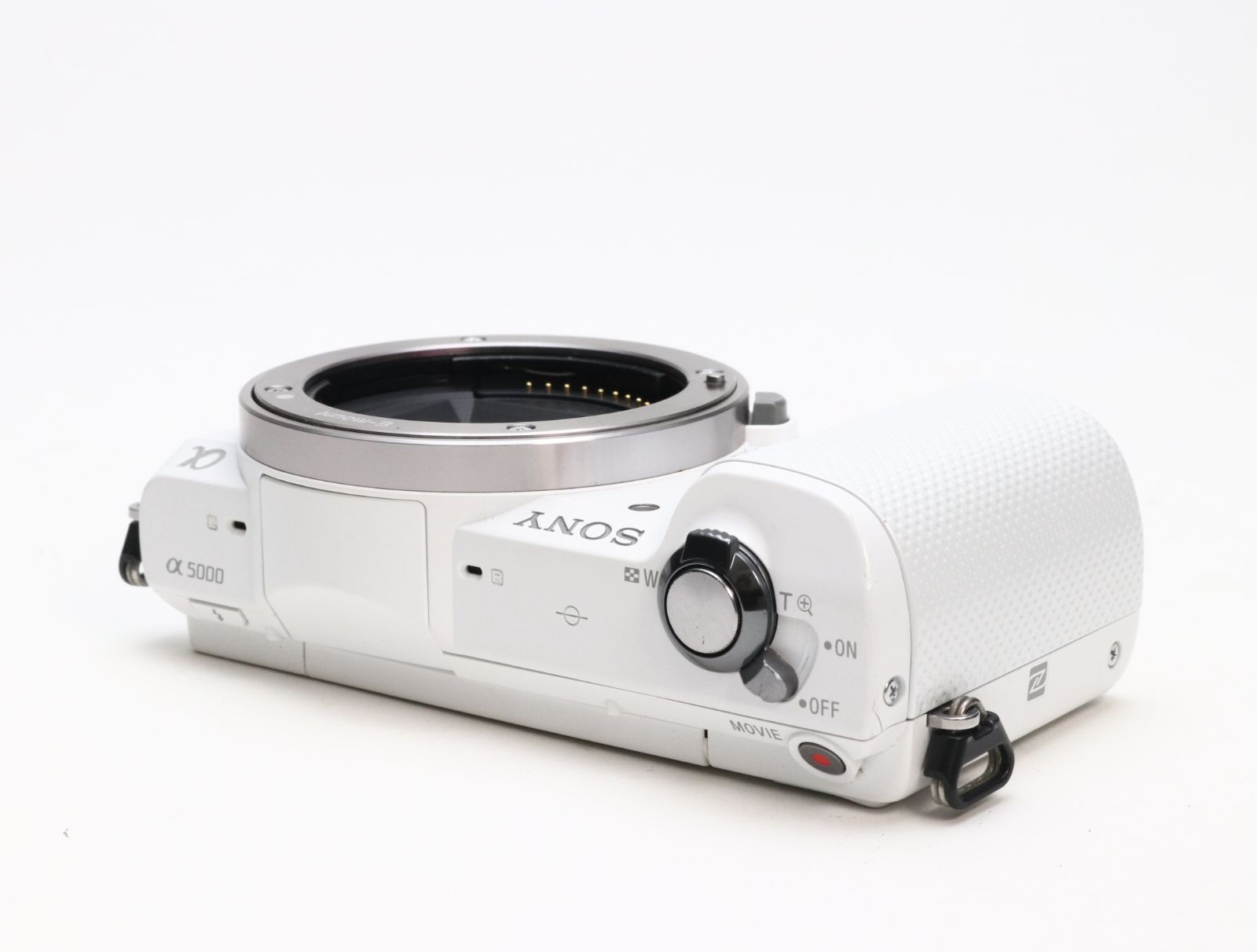 Sony α5000 ミラーレス一眼　ジャンク品 D (ジャンク) SONY ソニー α5000 ILCE-5000 ボディ ホワイト
