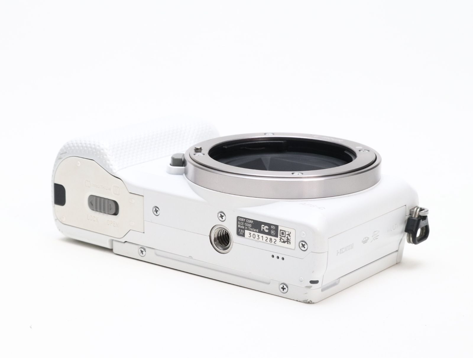 D (ジャンク) SONY ソニー α5000 ILCE-5000 ボディ ホワイト