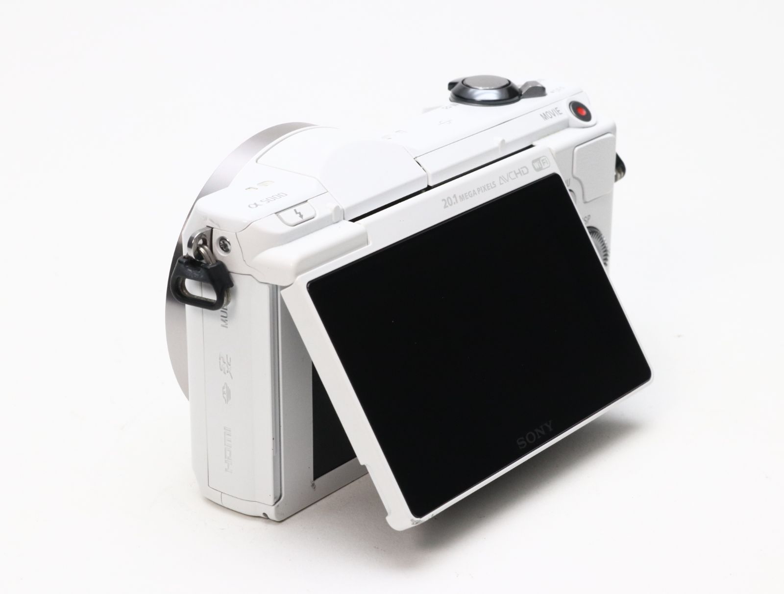 D (ジャンク) SONY ソニー α5000 ILCE-5000 ボディ ホワイト