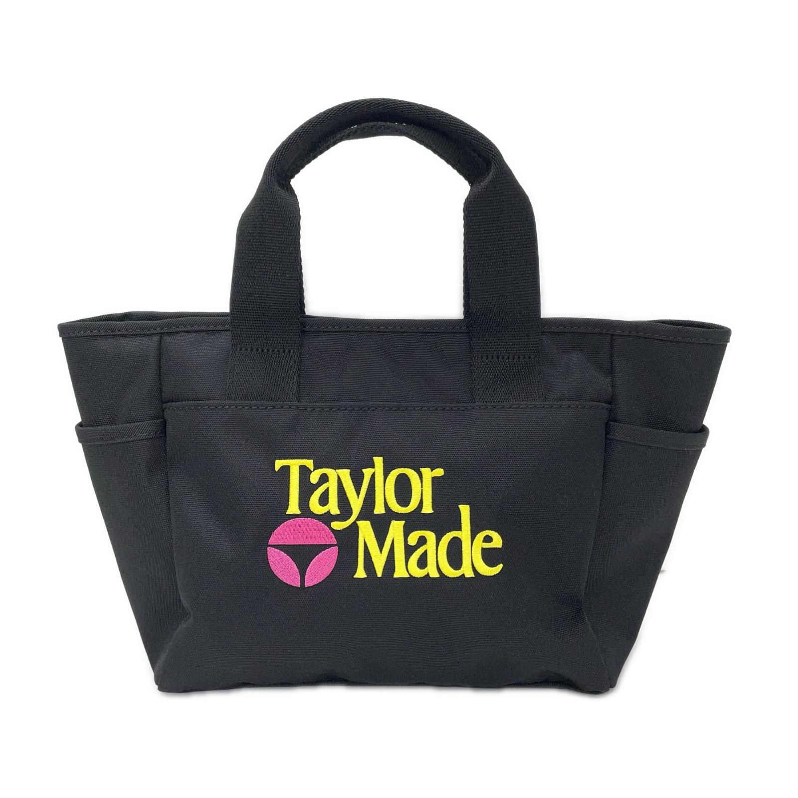 中古 テーラーメイド Taylor Made カートバッグ 黒 ブラック ロゴ