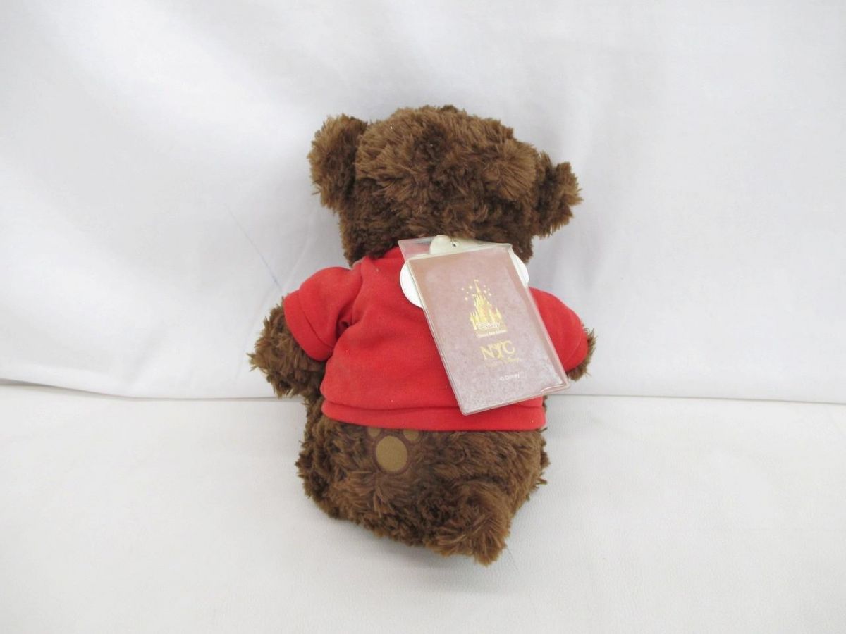 ディズニー ダッフィー WDW NYC クリスマス限定 2008 ぬいぐるみ タグ