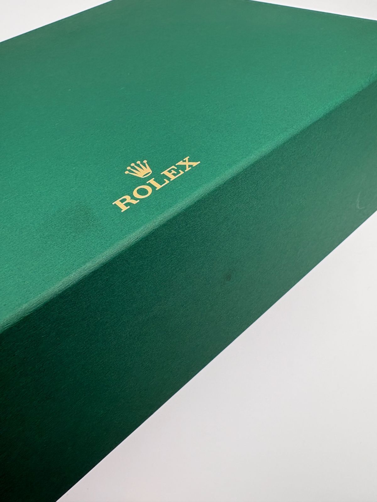 Watch3】美品 純正 ROLEX ロレックス 新型 空箱 現行 特大 XLサイズ 内