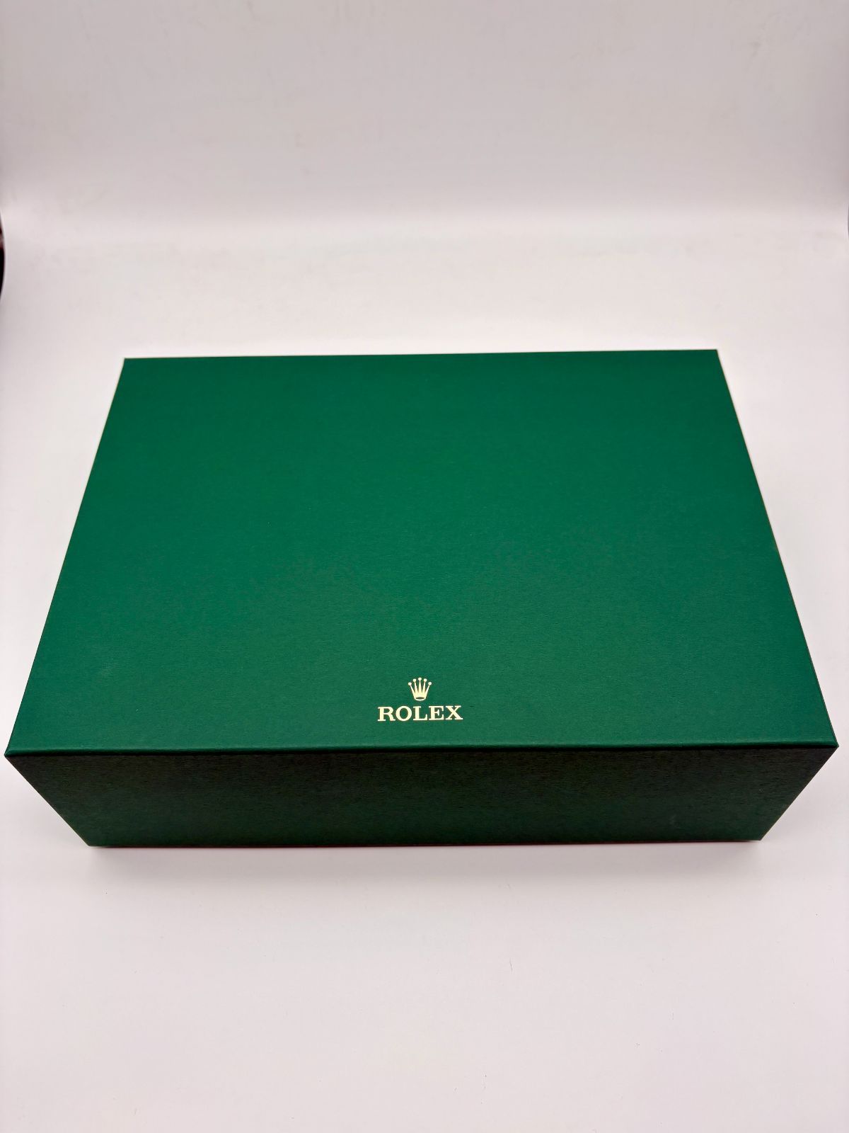Watch3】美品 純正 ROLEX ロレックス 新型 空箱 現行 特大 XLサイズ 内