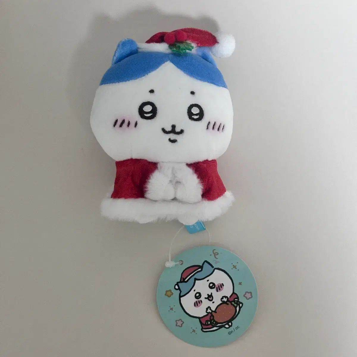 ハチワレ 2022 サンタ クリスマス マスコット - メルカリ