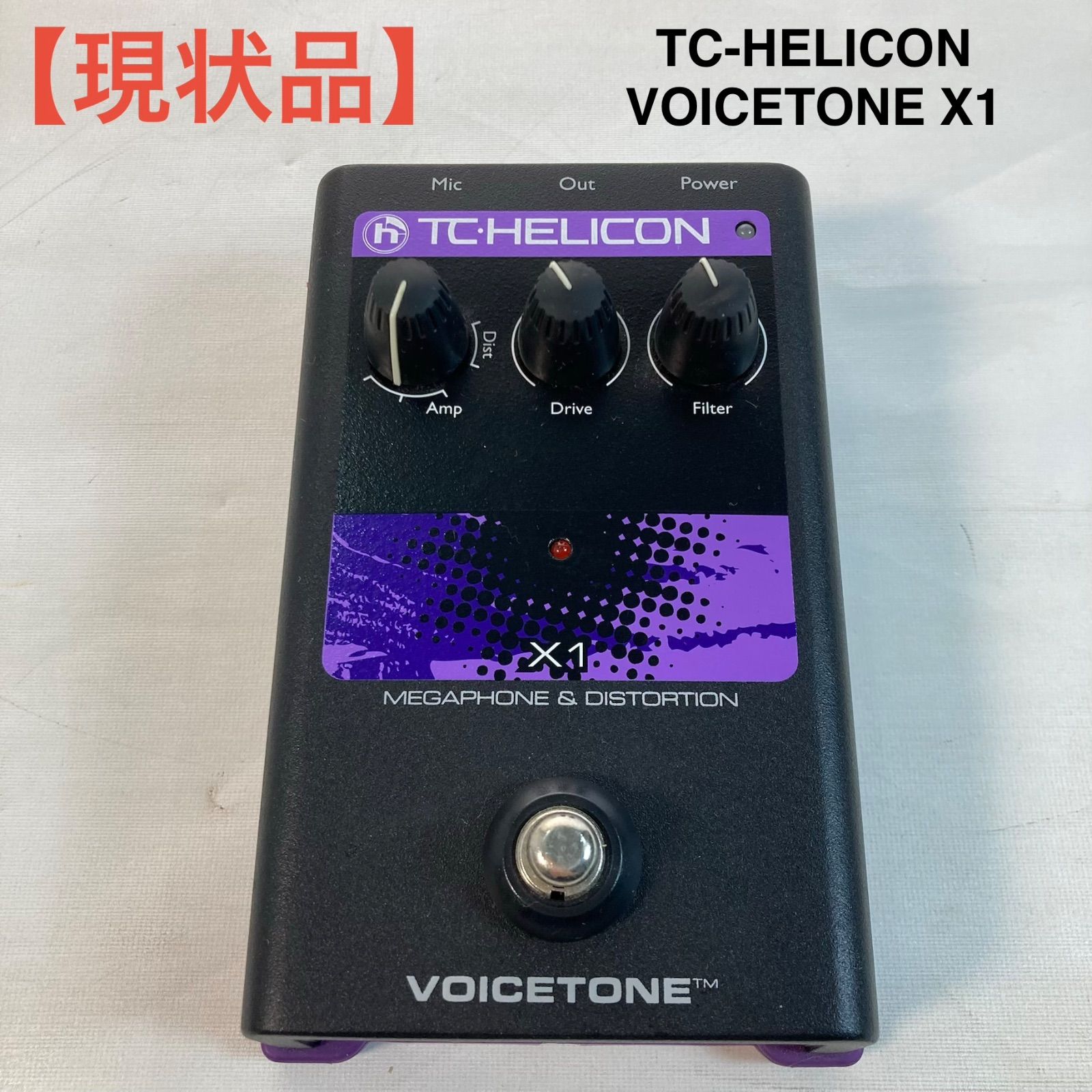 【現状品】TC-HELICON VOICETONE X1