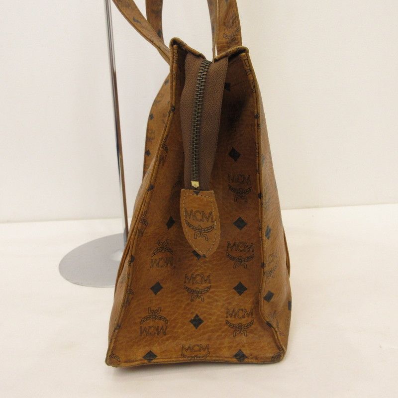 姫路東店】 中古 MCM | エム・シー・エム トートバッグ ヴィセトス