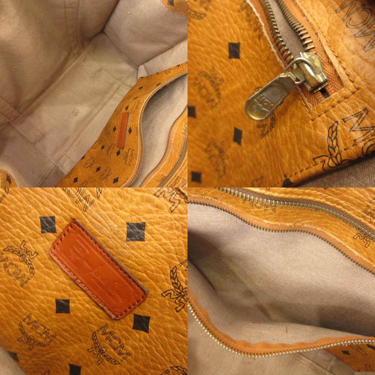 姫路東店】 中古 MCM | エム・シー・エム トートバッグ ヴィセトス