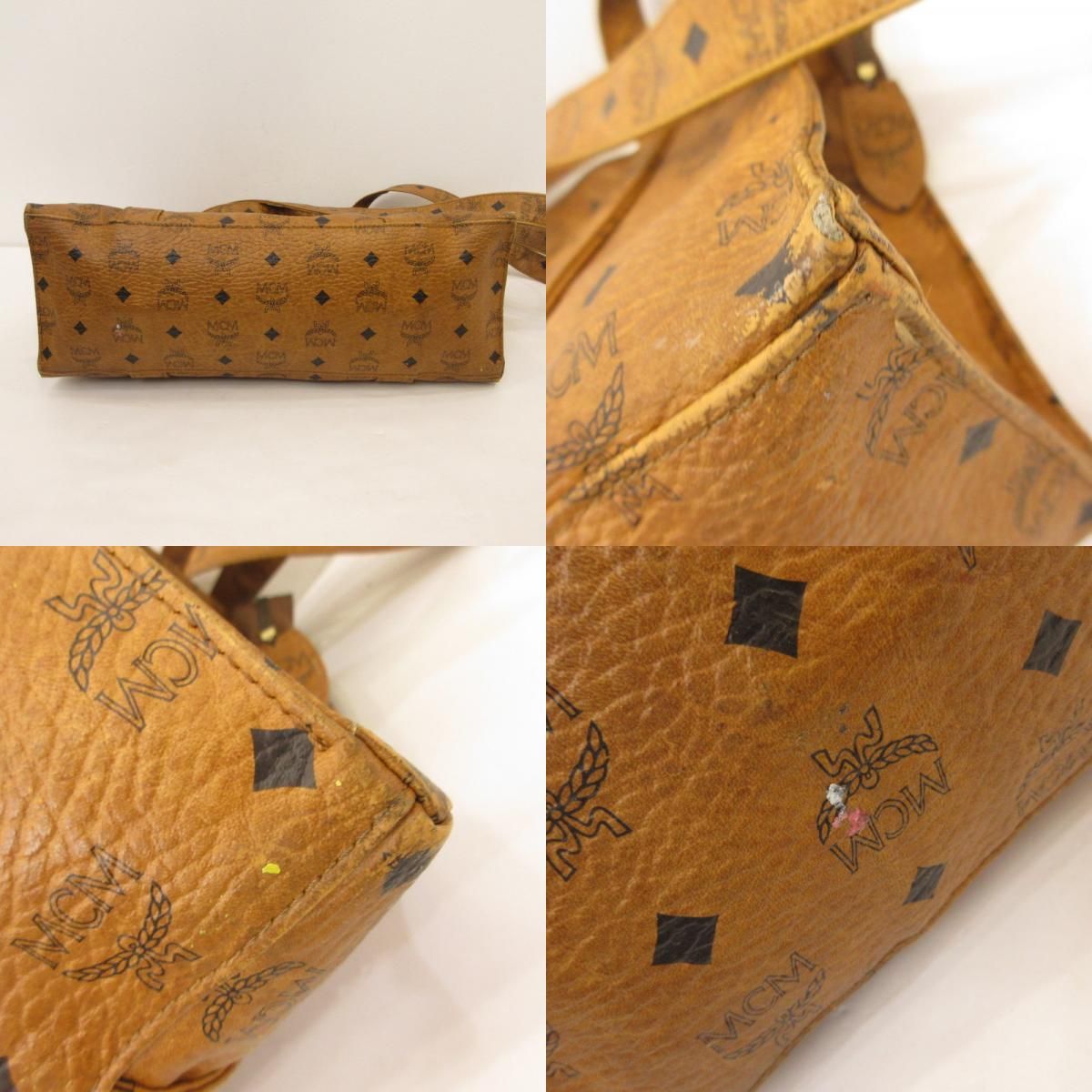 姫路東店】 中古 MCM | エム・シー・エム トートバッグ ヴィセトス