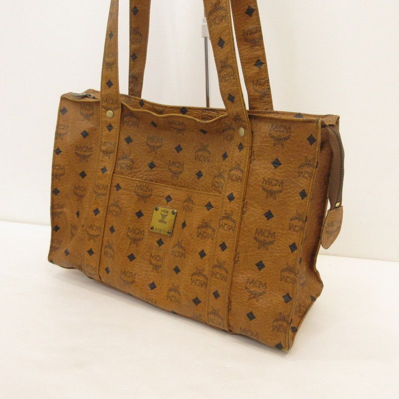 姫路東店】 中古 MCM | エム・シー・エム トートバッグ ヴィセトス