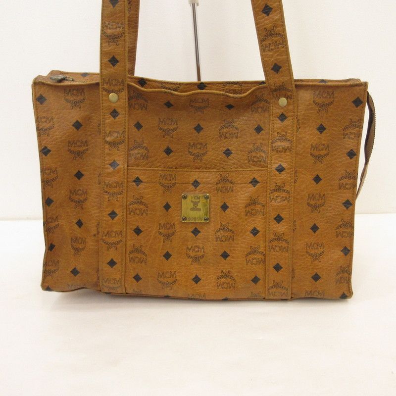 姫路東店】 中古 MCM | エム・シー・エム トートバッグ ヴィセトス