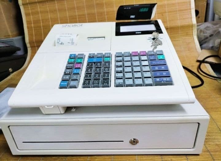 テックレジスター MA-770 フル設定無料 最新最上位機種 980001 - メルカリ