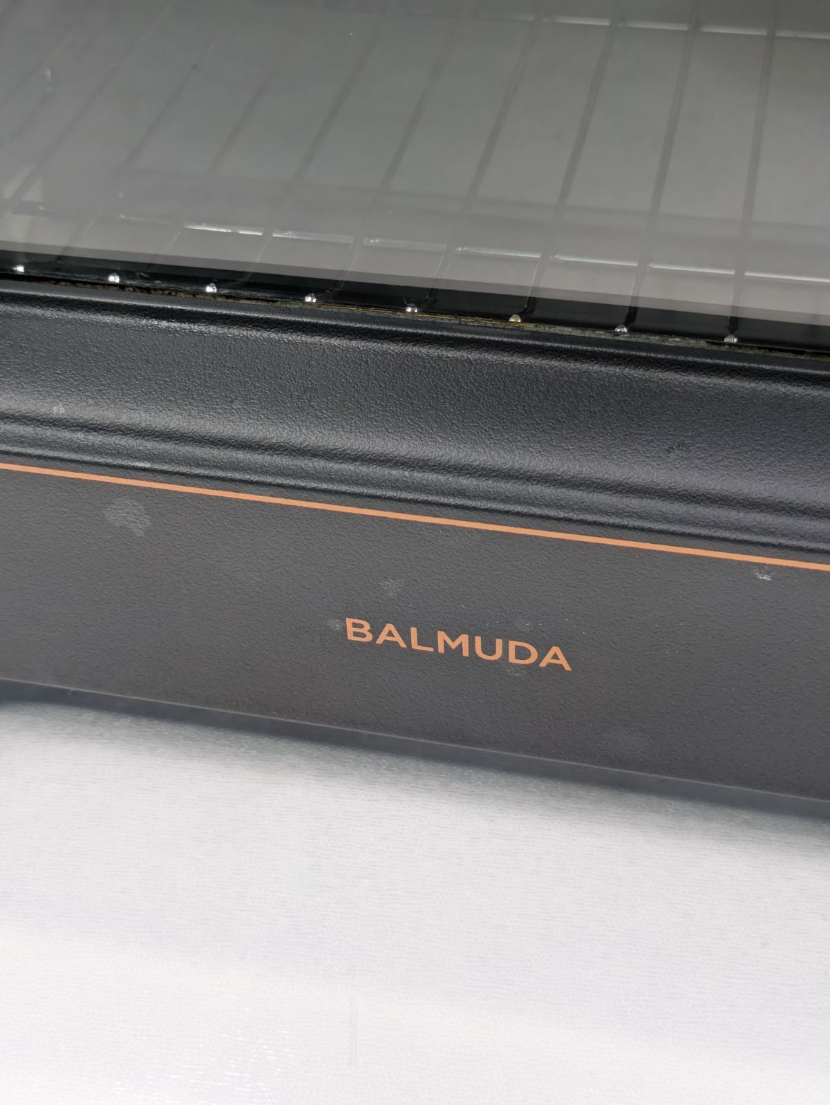 動作確認済み】BALMUDA・バルミューダ・K05A-BK・スチームトースター