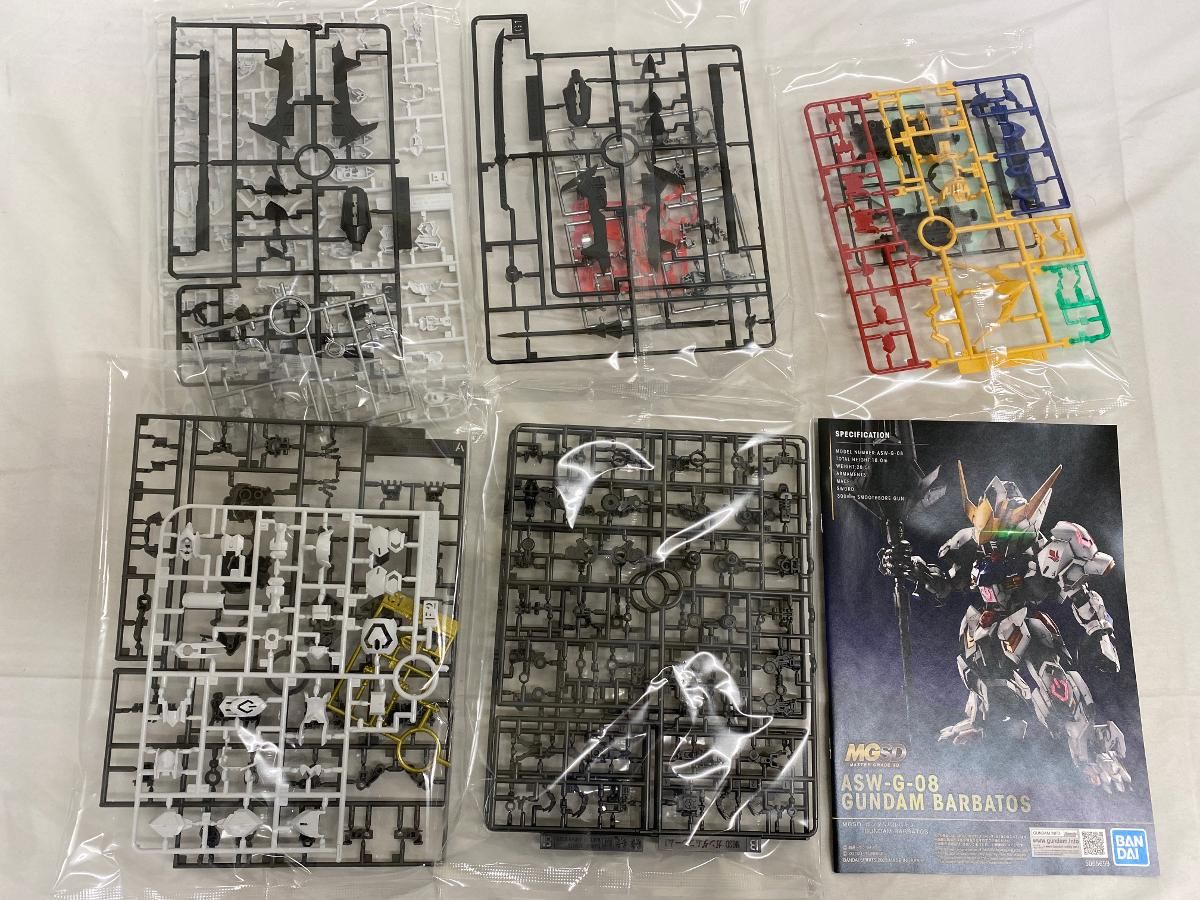 未開封】MGSD ASW-G-08 ガンダムバルバトス - メルカリ