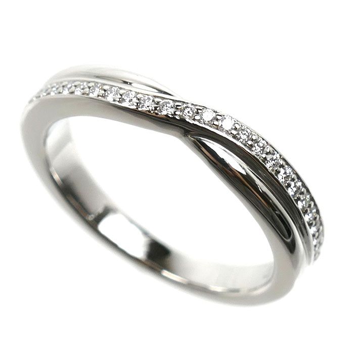 ハリーウィンストン　トリストワンロウ　プラチナ　ダイヤモンド　エタニティリング HARRY WINSTON ハリーウィンストン Pt950プラチナ トリスト ワンロウ