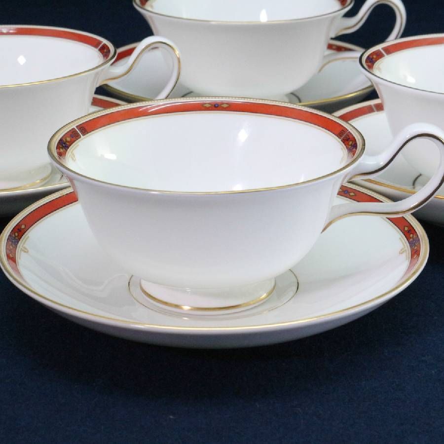 ウエッジウッド　コロラド　ティーセット 4客セット】 ウェッジウッド WEDGWOOD コロラド COLORADO カップ