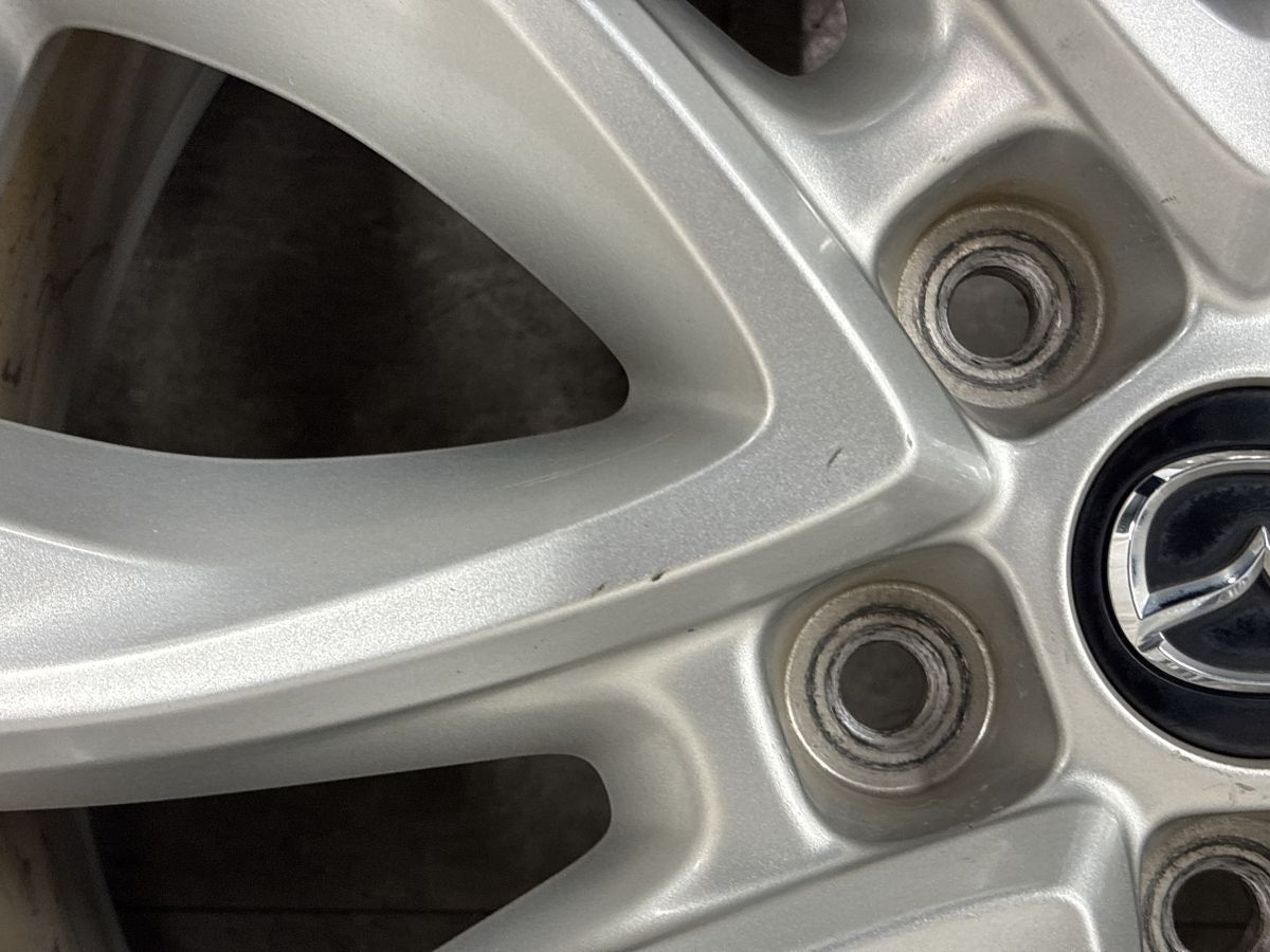 純正品】マツダ KE系 CX-5 純正 19in 7J +50 PCD114.3 トーヨー