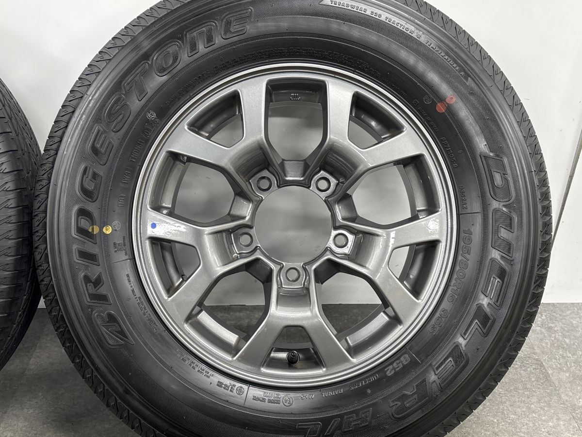 バリ山極上 JC74 ジムニーノマド スズキ純正 オプション 15インチ 
