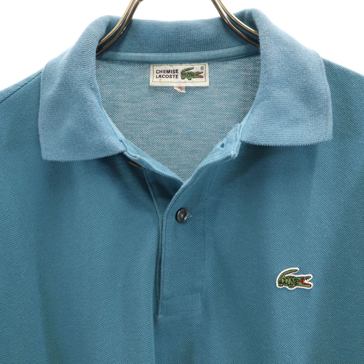 CHEMISE LACOSTE シュミーズラコステ 半袖 ポロシャツ 3 ネイビー系