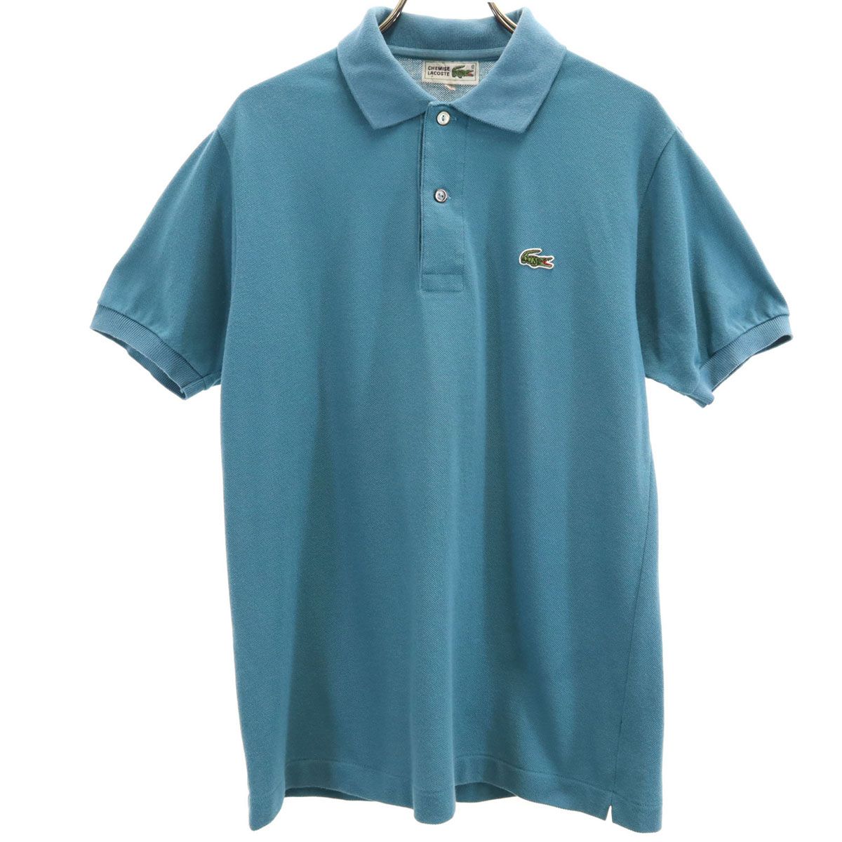 CHEMISE LACOSTE シュミーズラコステ 半袖 ポロシャツ 3 ネイビー系