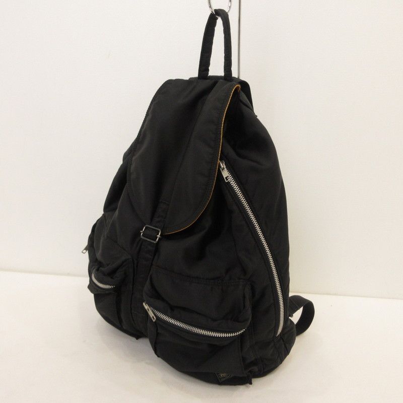 【姫路東店】 中古 PORTER | ポーター リュック・デイパック TANKER RUCKSACK 622-01630 ブラック 【121】 姫路東店】 中古 PORTER | ポーター リュック・デイパック TANKER
