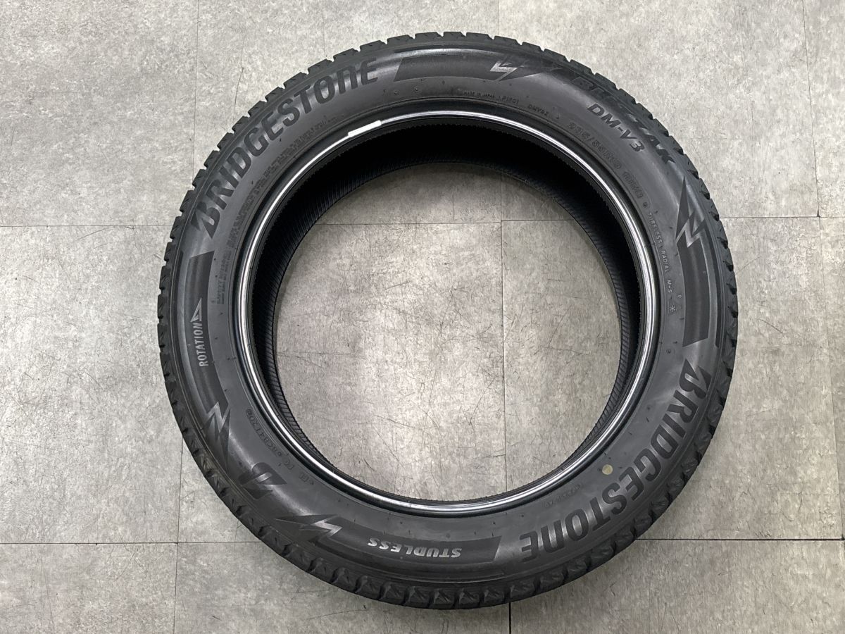 レクサス NX などに】ブリヂストン ブリザック DM-V3 235/55R19 4本 